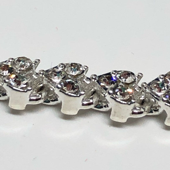 .925 CZ Tennis Bracelet - Picture 5 of 9